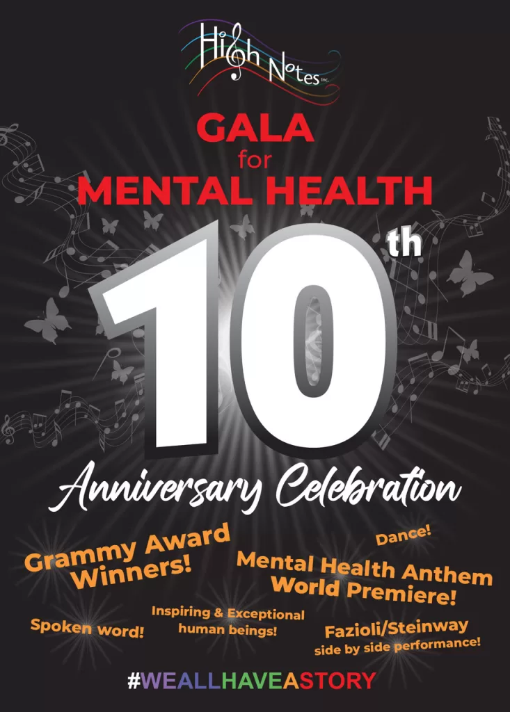 2024 High Notes Gala For Mental Health