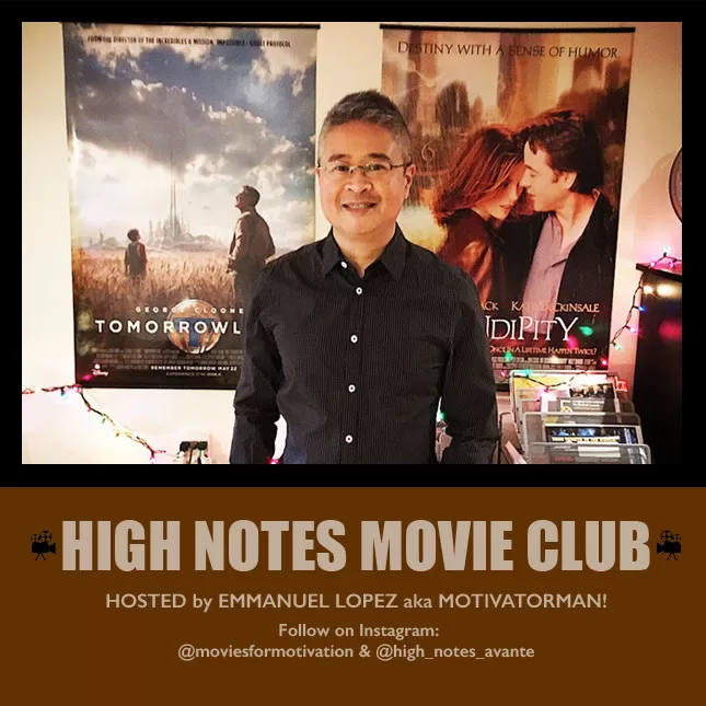 Emmanuel Lopez Leader Of High Notes Movie Club