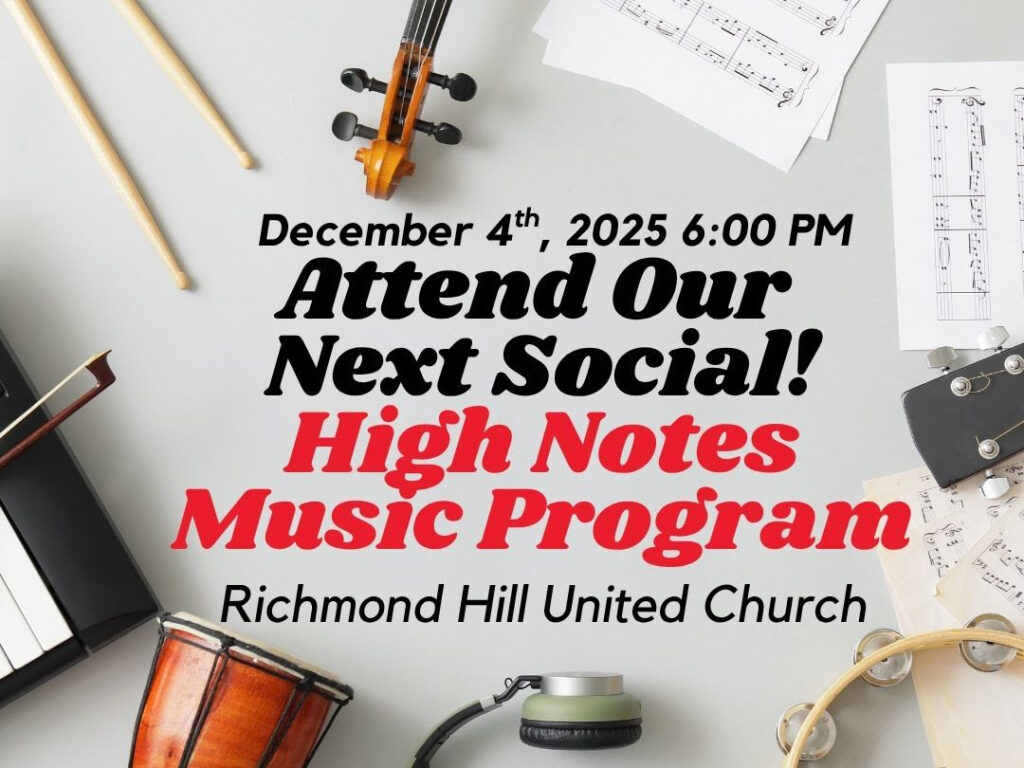 High Notes Music Program